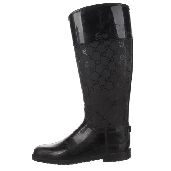 Gucci Shoes - Gucci wellington Boots